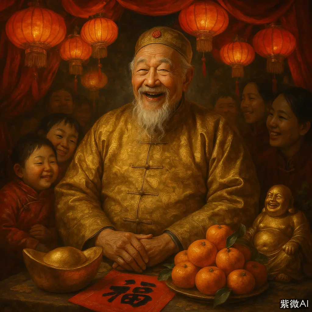 天福星图片