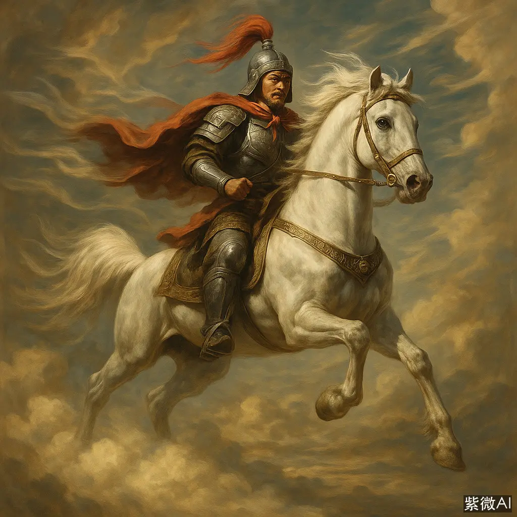 天马星图片