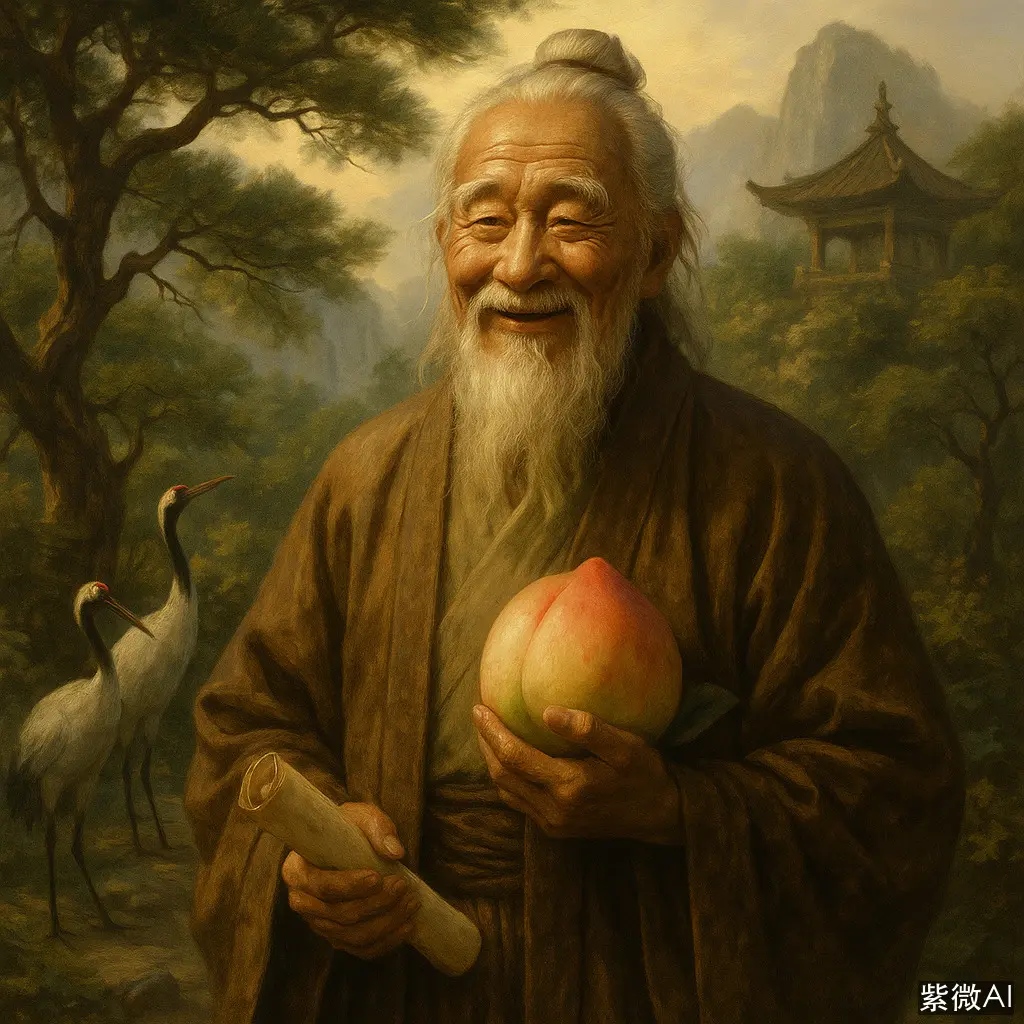 天寿星图片