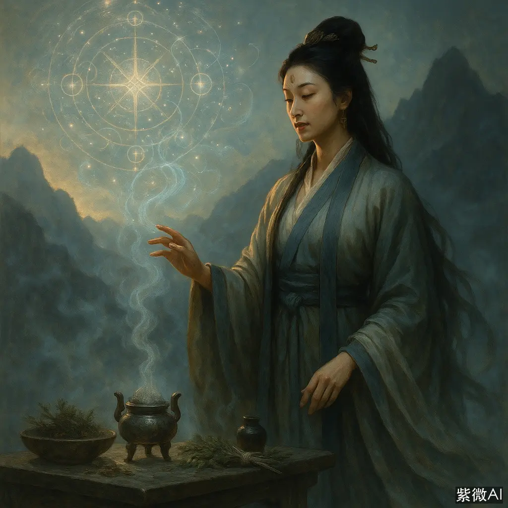 天巫星图片