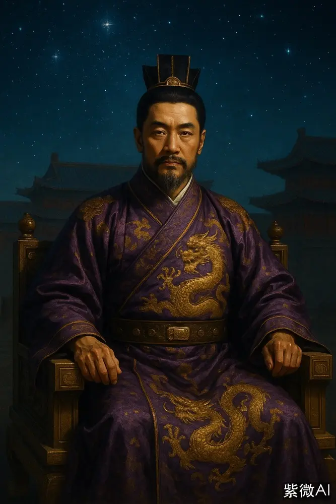 紫微星圖片